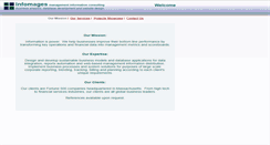 Desktop Screenshot of infomages.com